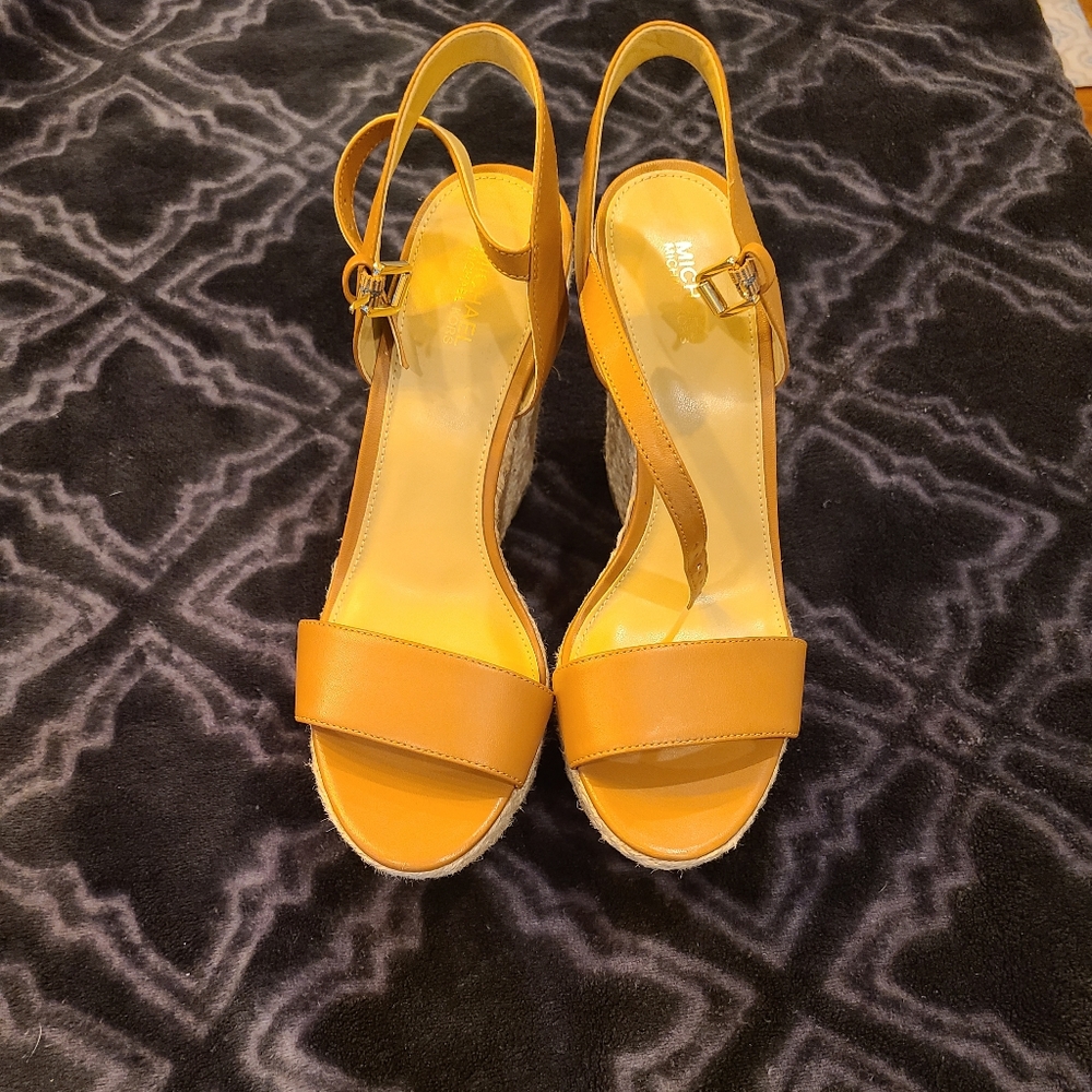 Michael Kors Espadrille Wedge Sandals
